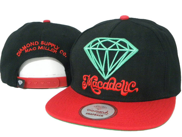 Diamond Snapback Hat #42